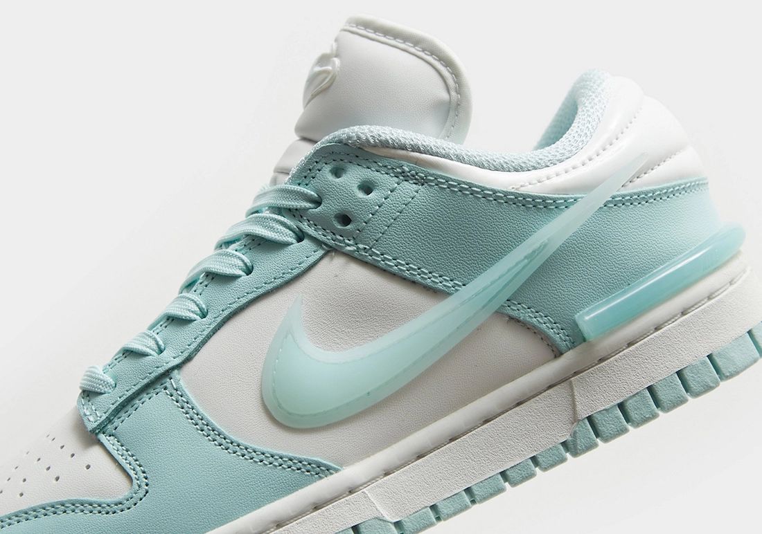 Nike Dunk Low Twist Jade Ice DZ2794-101 Release Date Info