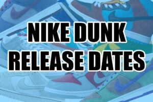 Nike Dunk Release Dates 2024