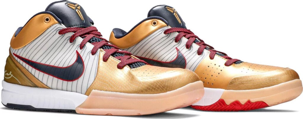 Nike Kobe 4 Protro Gold Medal 2024 FQ3544-100