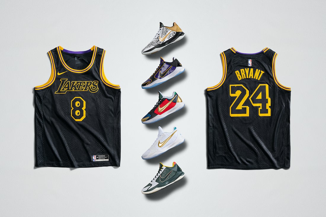 Nike Unveils Entire Kobe 5 Protro Lineup for Mamba Week
