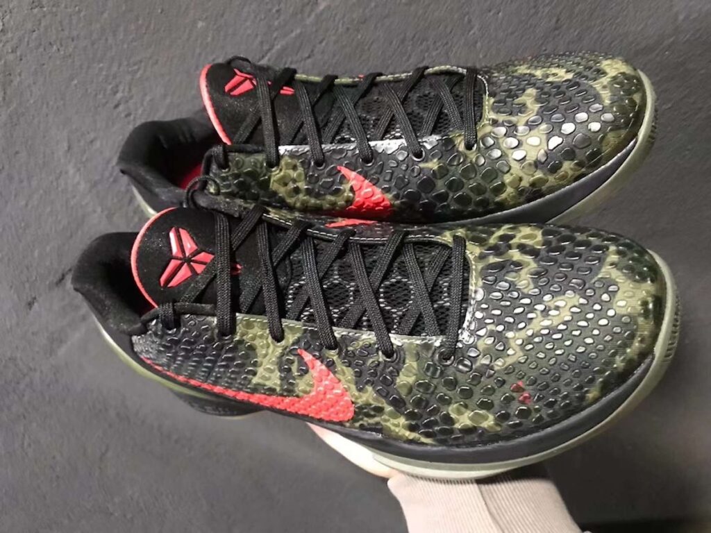 Nike Kobe 6 Protro Italian Camo