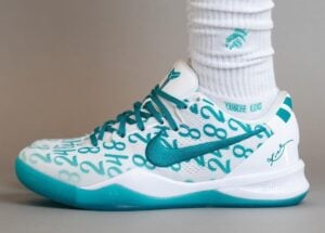 Nike Kobe 8 Protro Radiant Emerald On-Foot