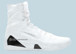 Nike Kobe 9 Elite Halo White 2024