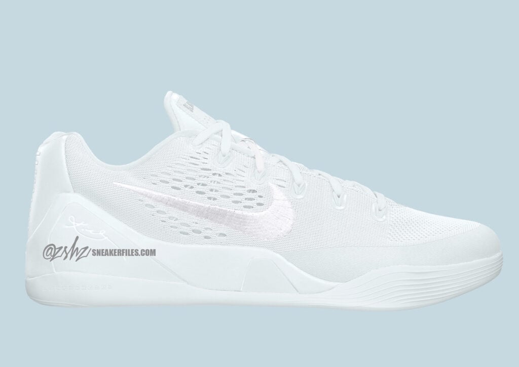 Nike Kobe 9 Protro EM Low Halo White 2024