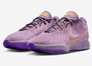 Nike LeBron 21 “Violet Dust” Official Images