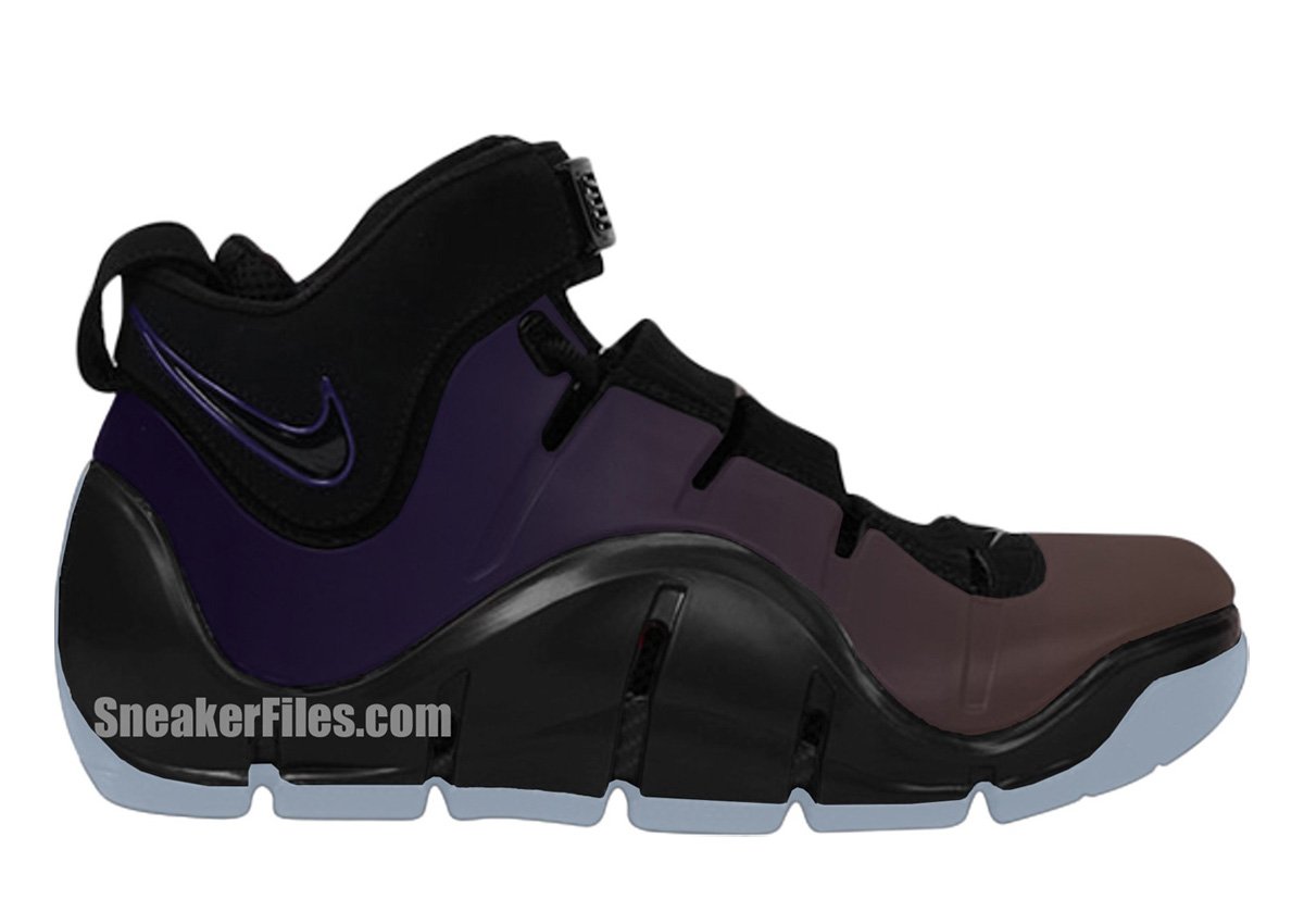 EXCLUSIVE: Nike LeBron 4 ‘Eggplant’ Releasing Summer 2024