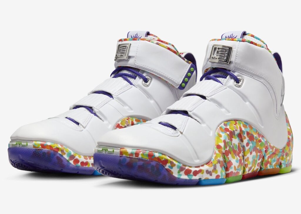 Nike LeBron 4 Fruity Pebbles 2024