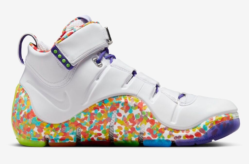 Nike LeBron 4 Fruity Pebbles 2024