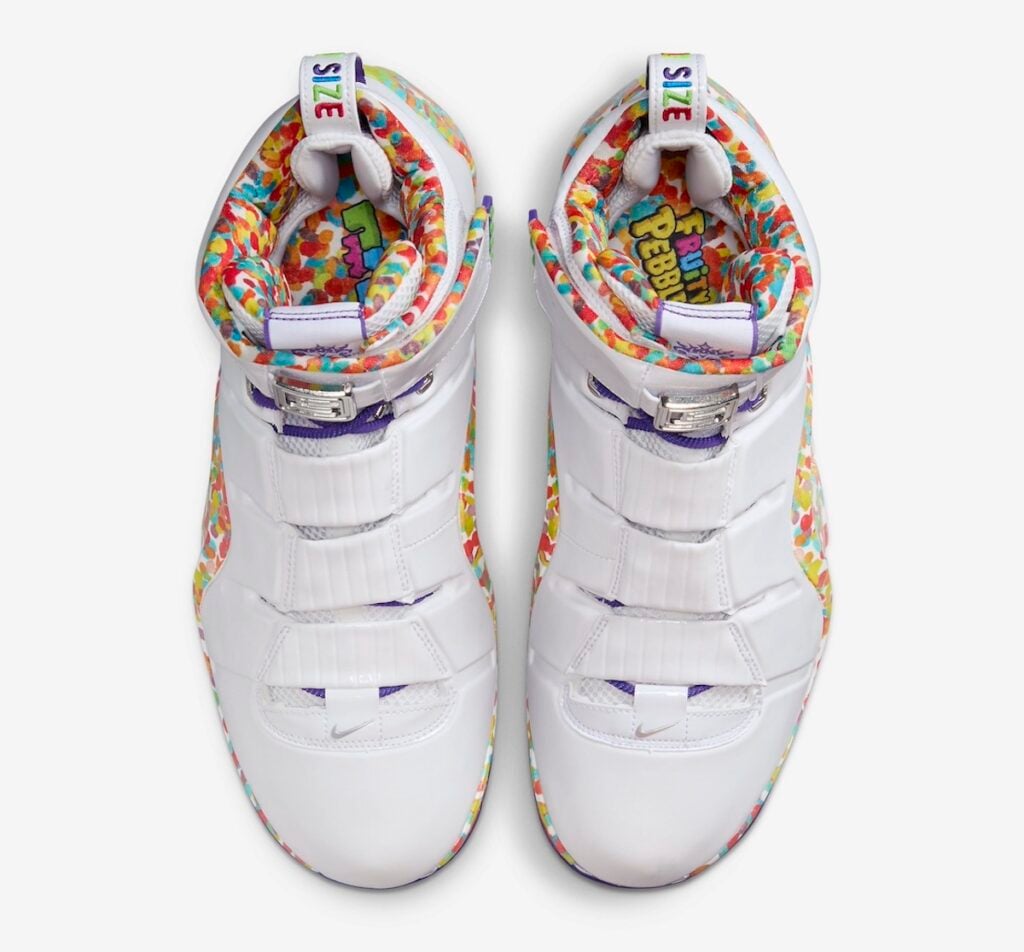 Nike LeBron 4 Fruity Pebbles 2024