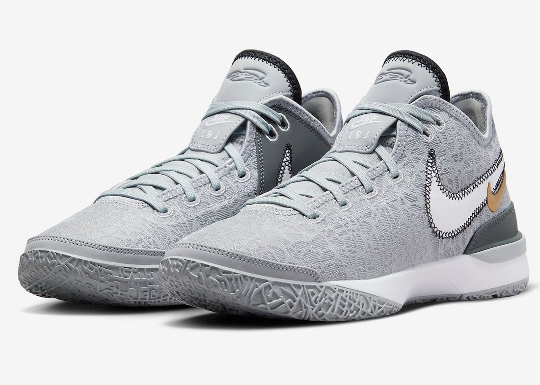 Nike LeBron NXXT Gen ‘Wolf Grey’ Official Images