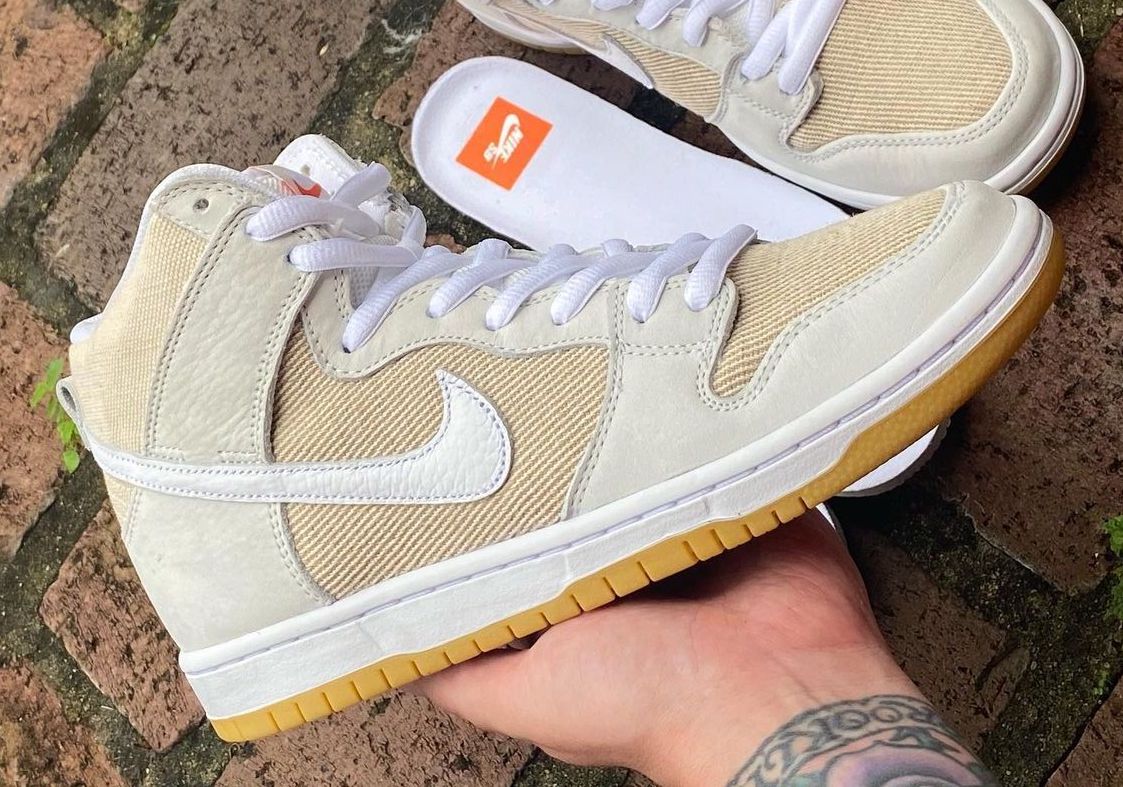 New Nike SB Dunk High Added to the Orange Label Series