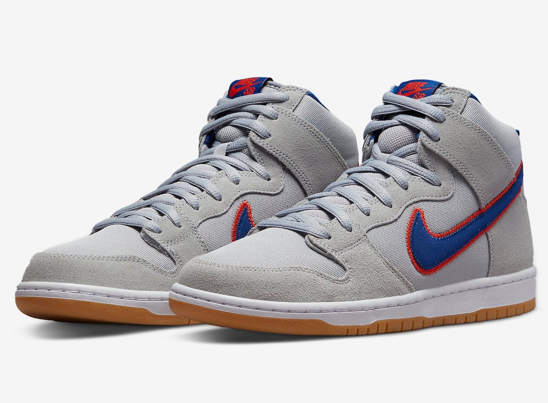 Nike SB Dunk High ‘New York Mets’ Official Images