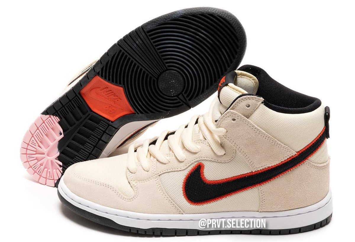 Detailed Look at the Nike SB Dunk High ‘San Francisco Giants’