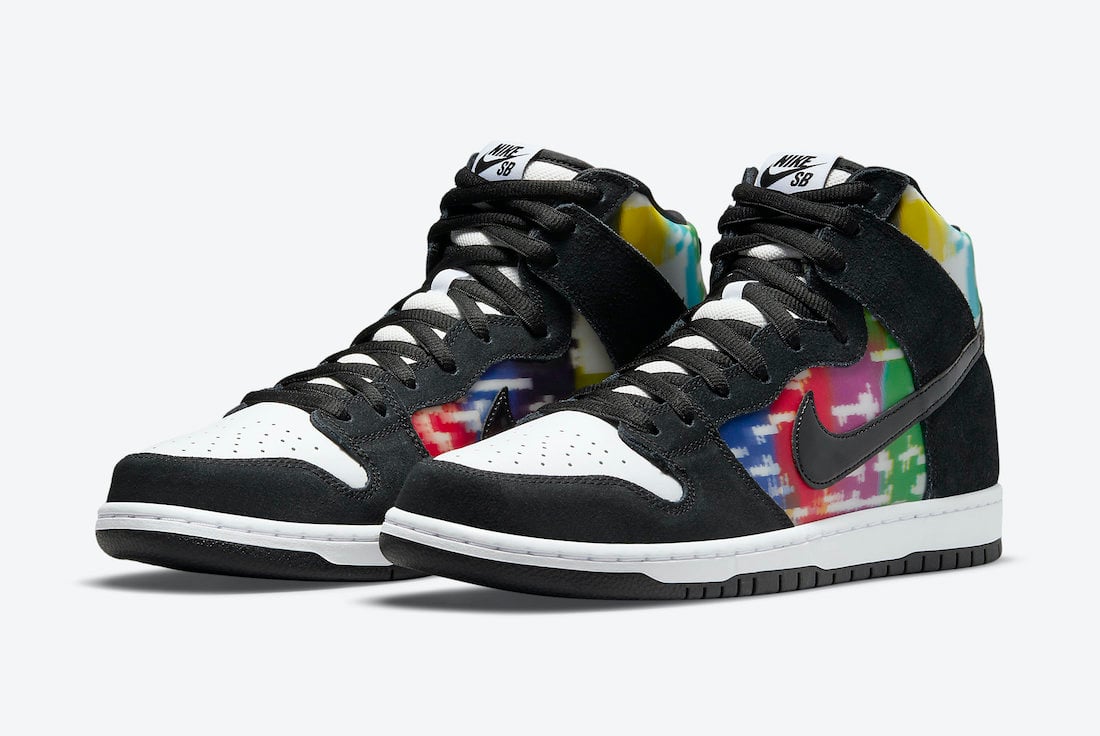 Nike SB Dunk High ‘TV Signal’ Official Images