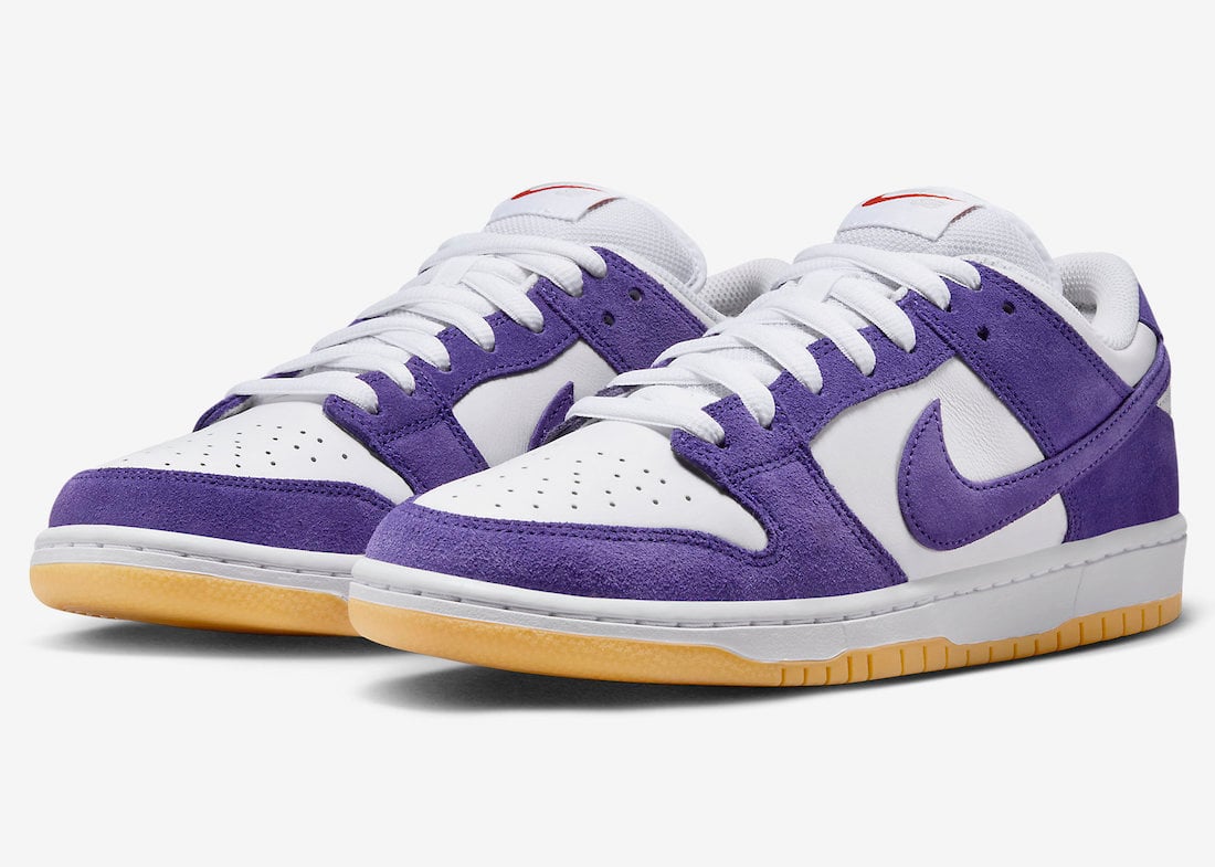 Nike SB Dunk Low ‘Purple Suede’ Official Images
