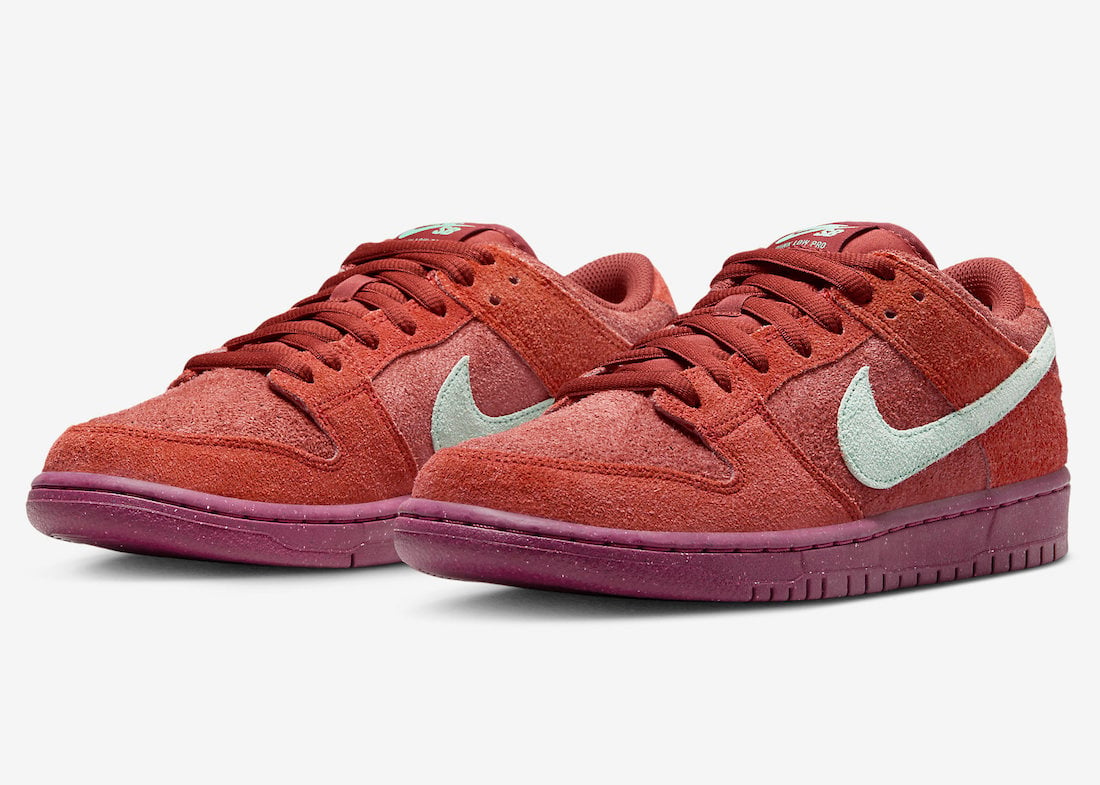 Nike SB Dunk Low “Mystic Red” Launching October 17th