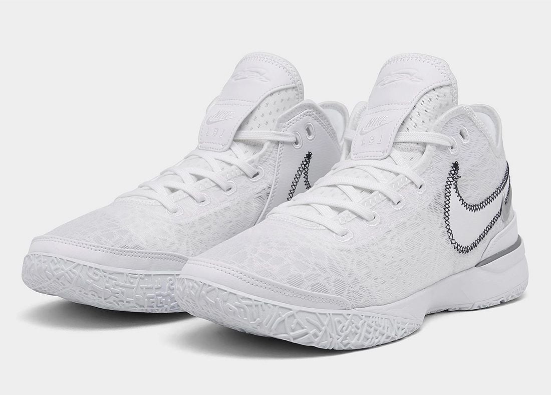 Nike Zoom LeBron NXXT Gen in ‘White’ Releasing April 1st