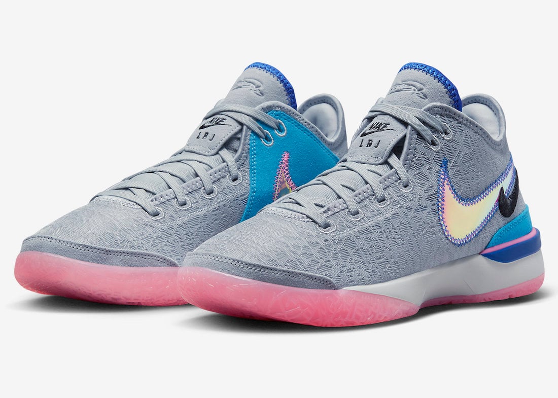 Nike Zoom LeBron NXXT Gen ‘Wolf Grey’ Official Images