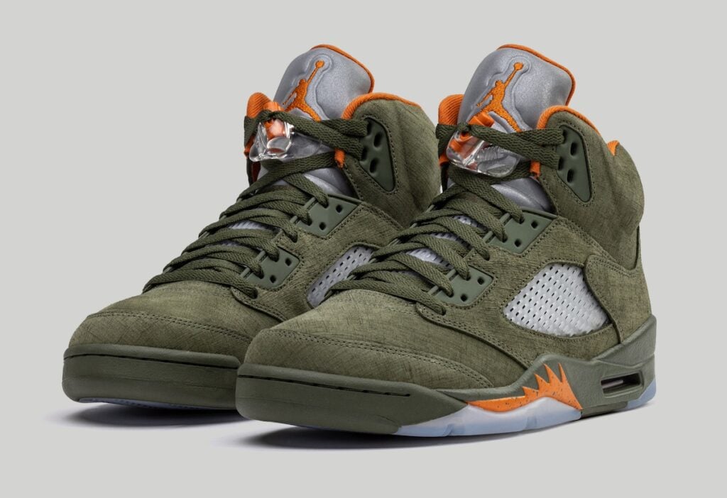 Olive Air Jordan 5 2024