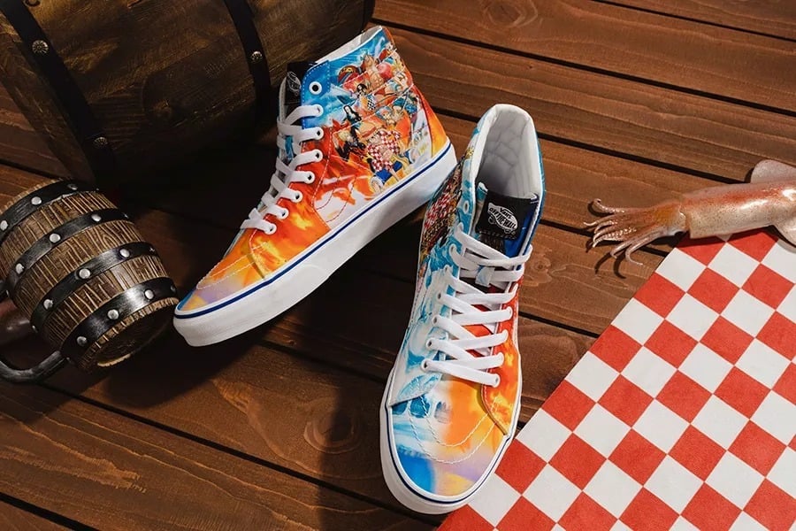 One Piece x Vans Collection Debuts November 11th