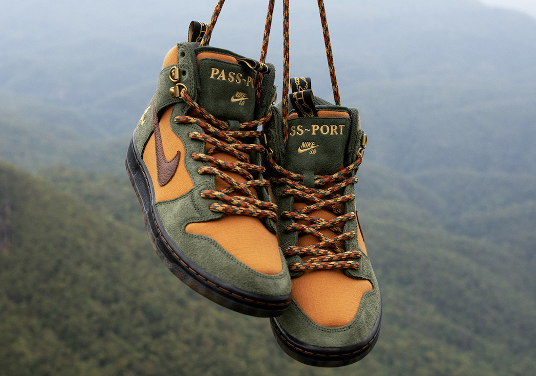 Pass~Port x Nike SB Dunk High ‘Workboot’ Releasing March 5th