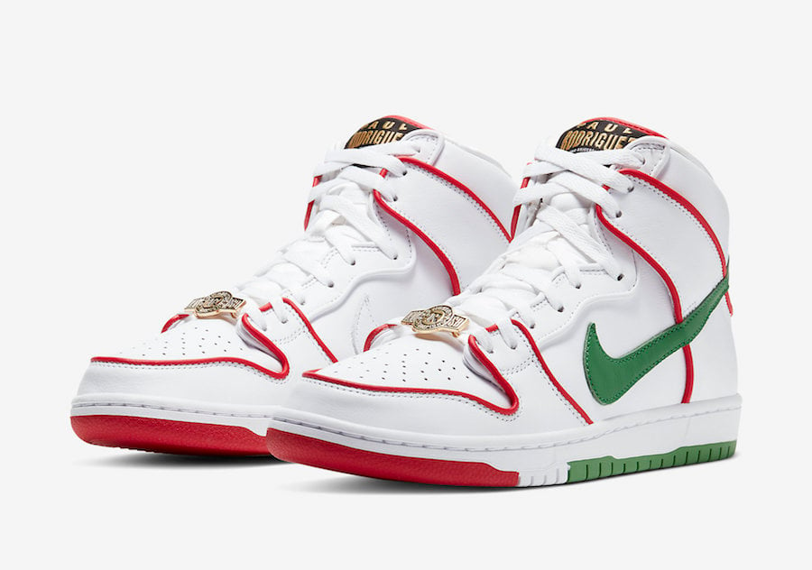 Paul Rodriguez x Nike SB Dunk High Official Images