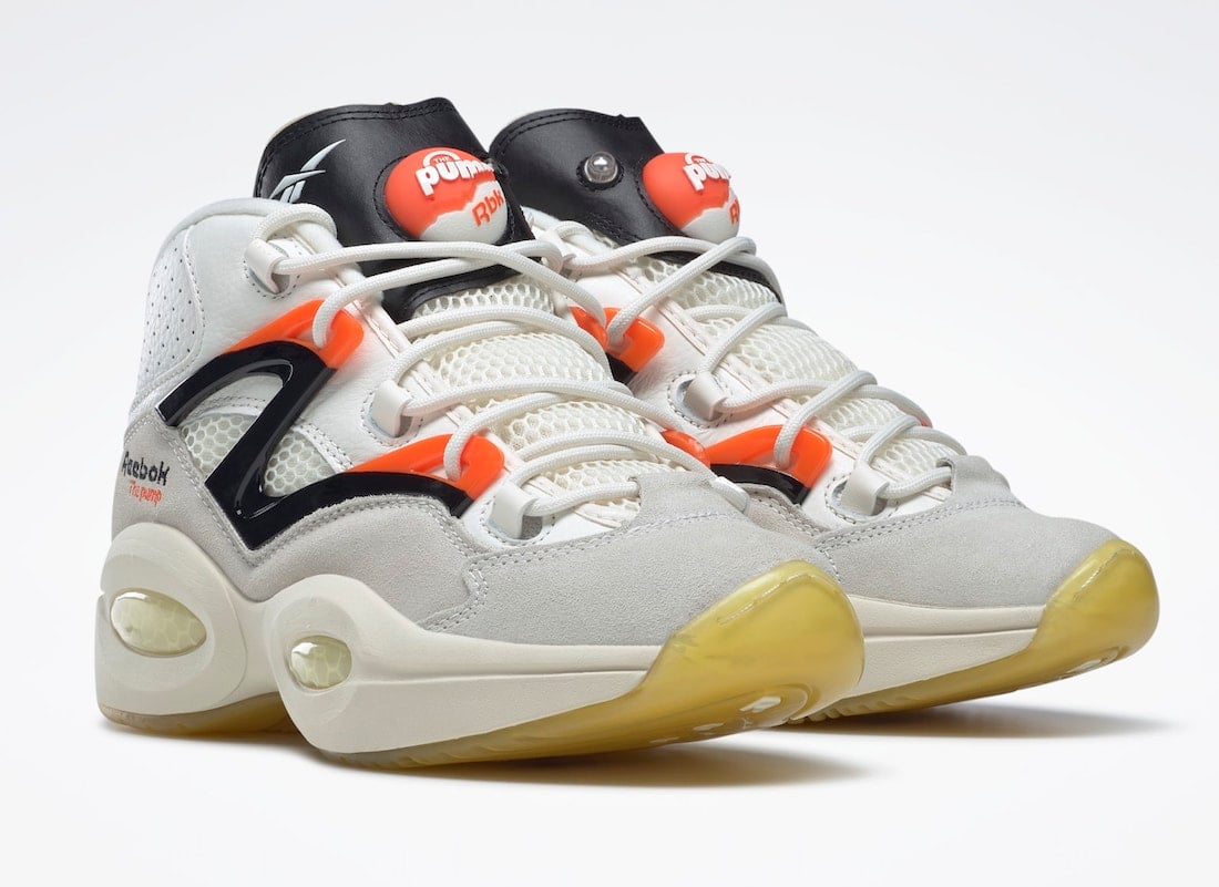 Reebok Question Mid Added to the ‘Pump Universe’ Collection