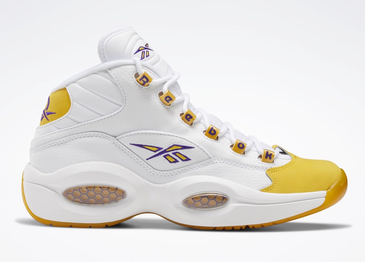 Reebok Question Mid ‘Yellow Toe’ Releasing Again on February 10th