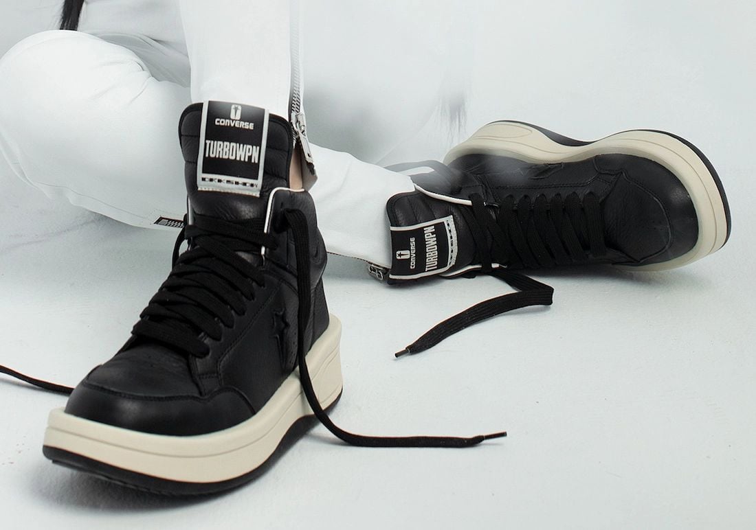 Rick Owens and Converse Releasing the TURBOWPN