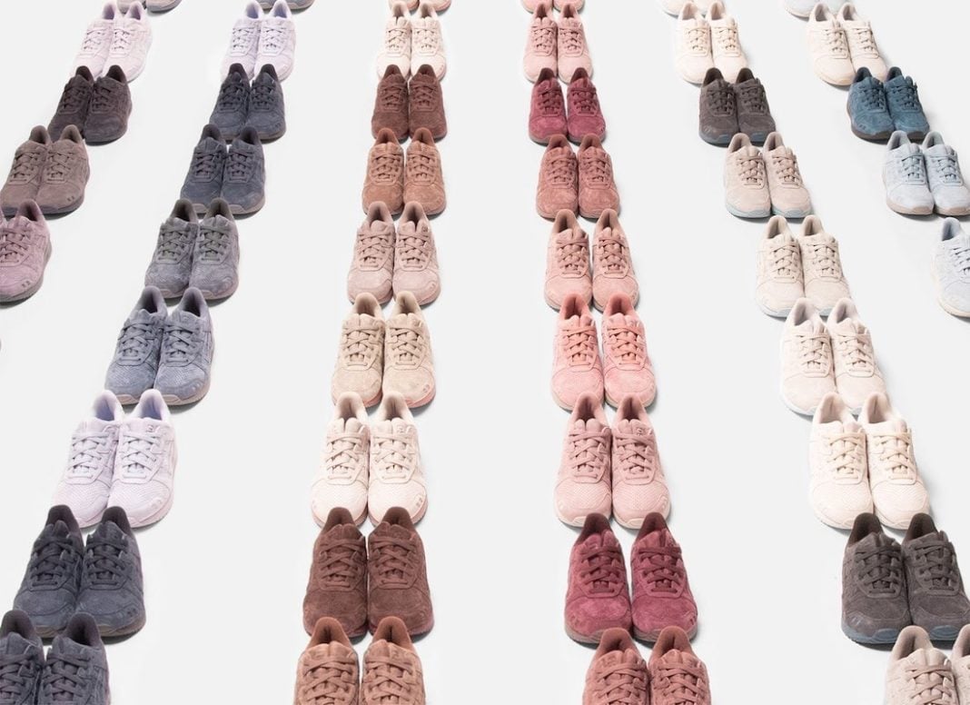 Ronnie Fieg x Asics Gel Lyte III ‘The Palette’ Features Thirty Colorways