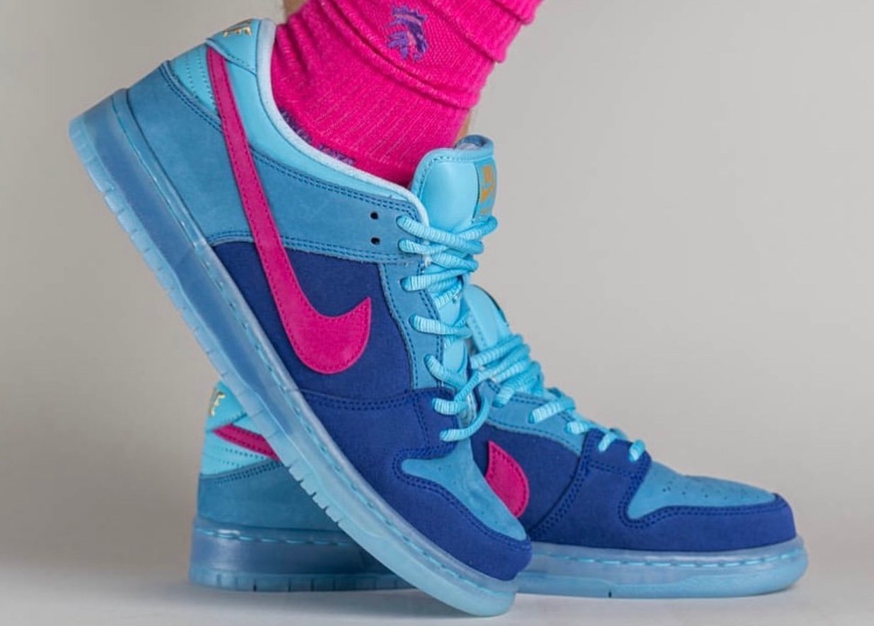 How the Run The Jewels x Nike SB Dunk Low Looks On-Feet