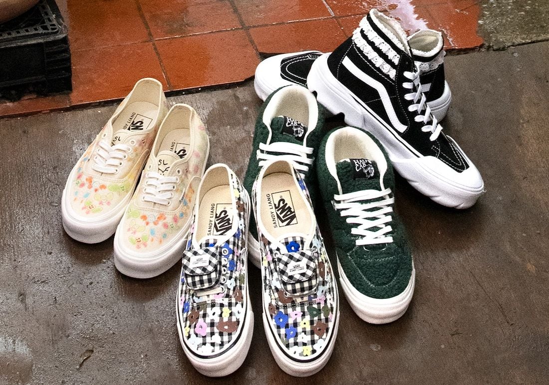 Sandy Liang x Vans Collection Debuts January 28th