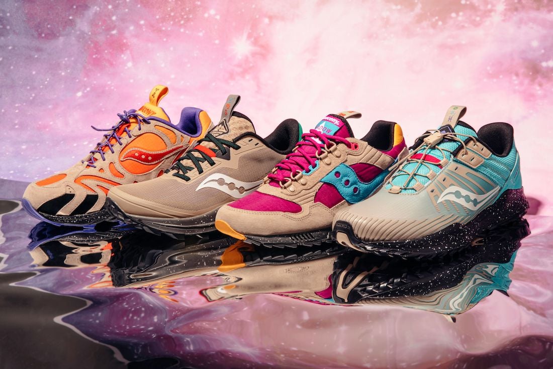 Saucony ‘Astrotrail’ Pack Inspired by Astrology