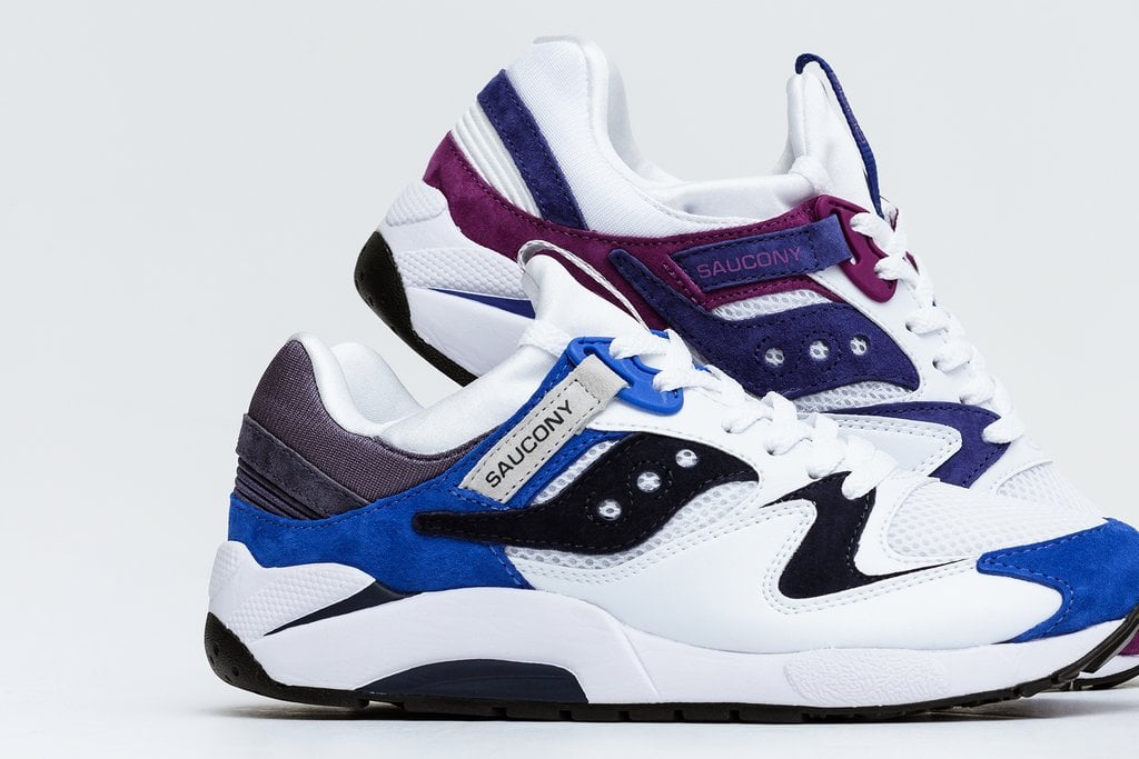 The Saucony Grid 9000 Available in Two New Colorways