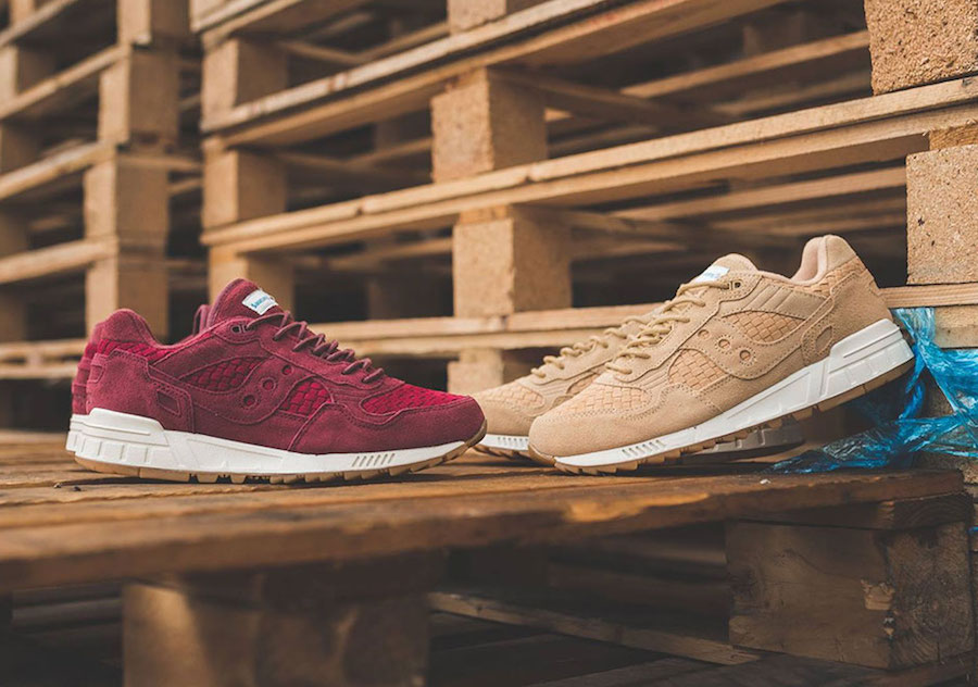 Saucony Shadow 5000 ‘Woven Pack’