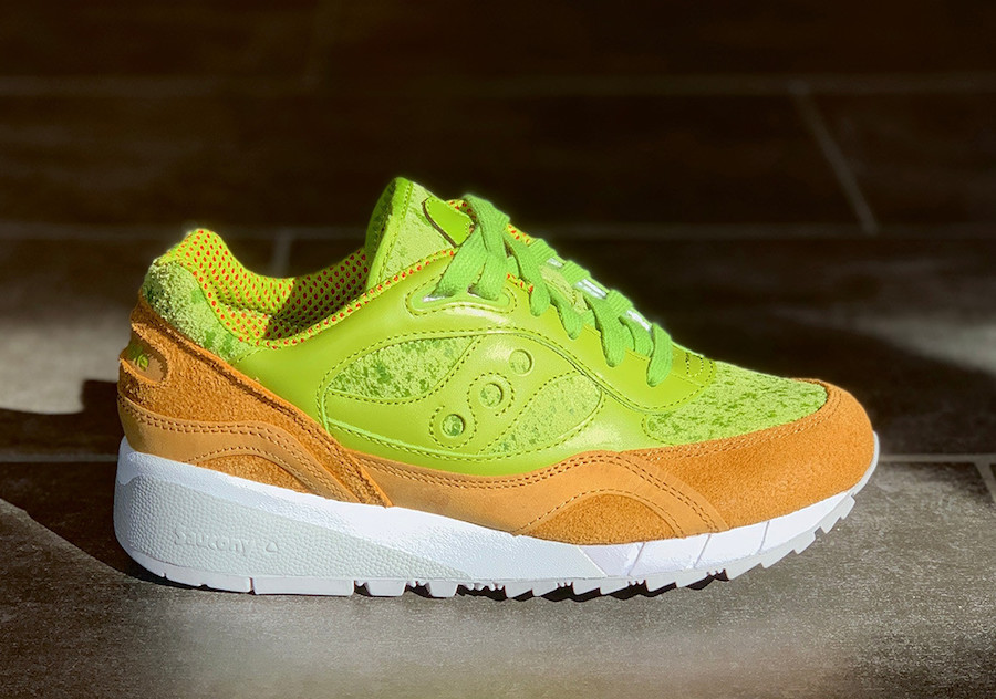 Saucony Shadow 6000 Inspired by Guacamole Release Date