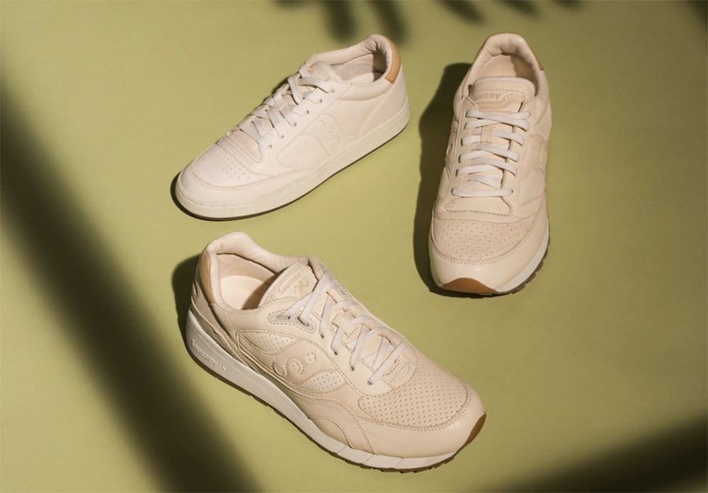 Saucony Debuts Vegetable Tanned Leather Collection
