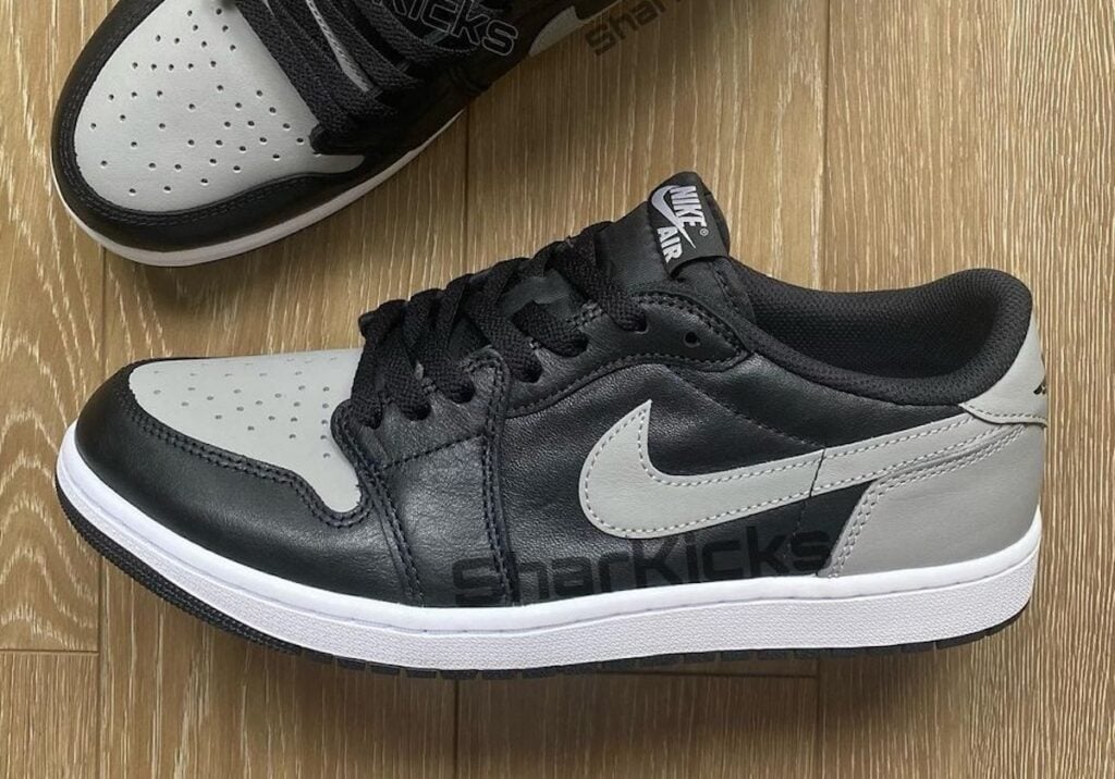 Shadow Air Jordan 1 Low OG 2024