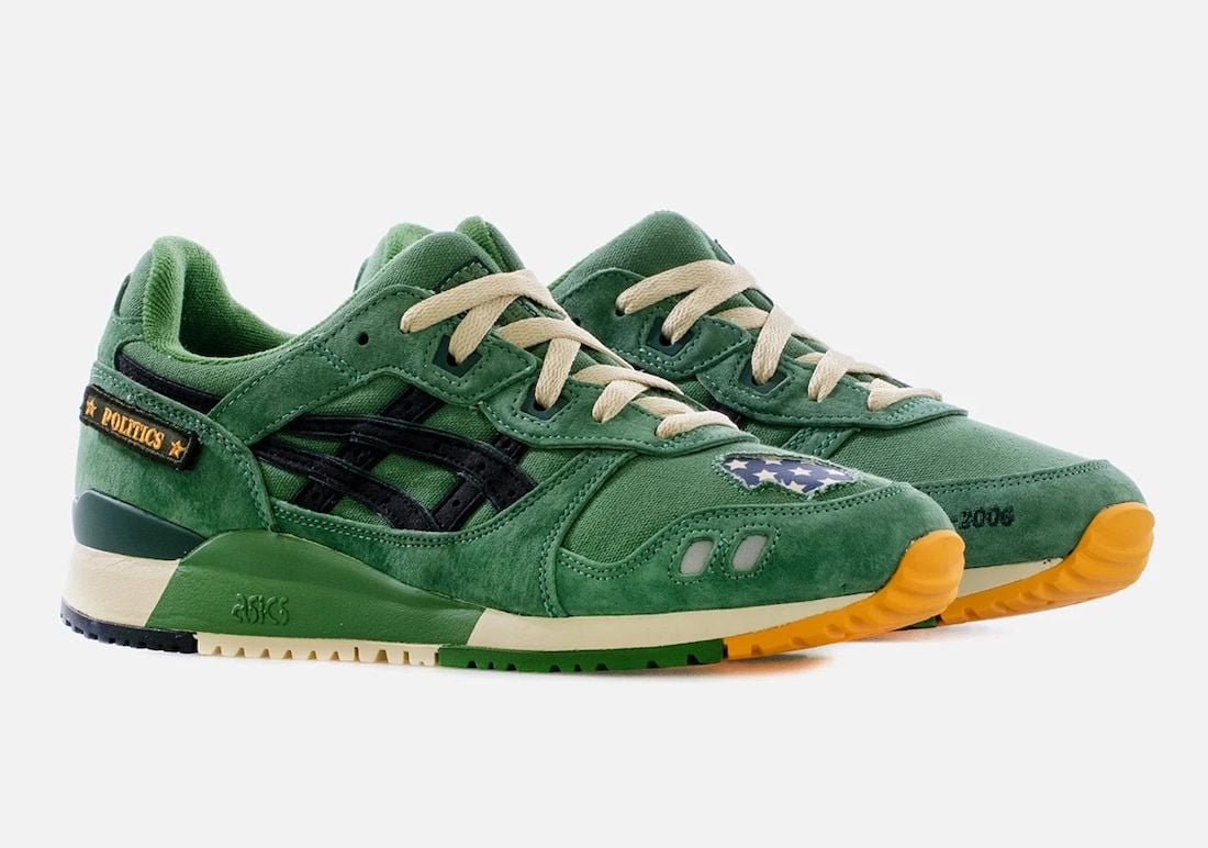 Sneaker Politics x Asics Gel Lyte III Pays Tribute to Founder Derek Curry’s Military Service