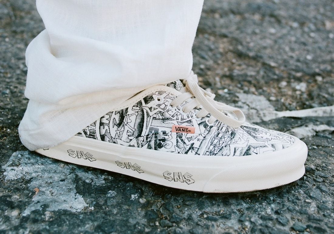 SNS Releasing New Collaboration with Vault by Vans