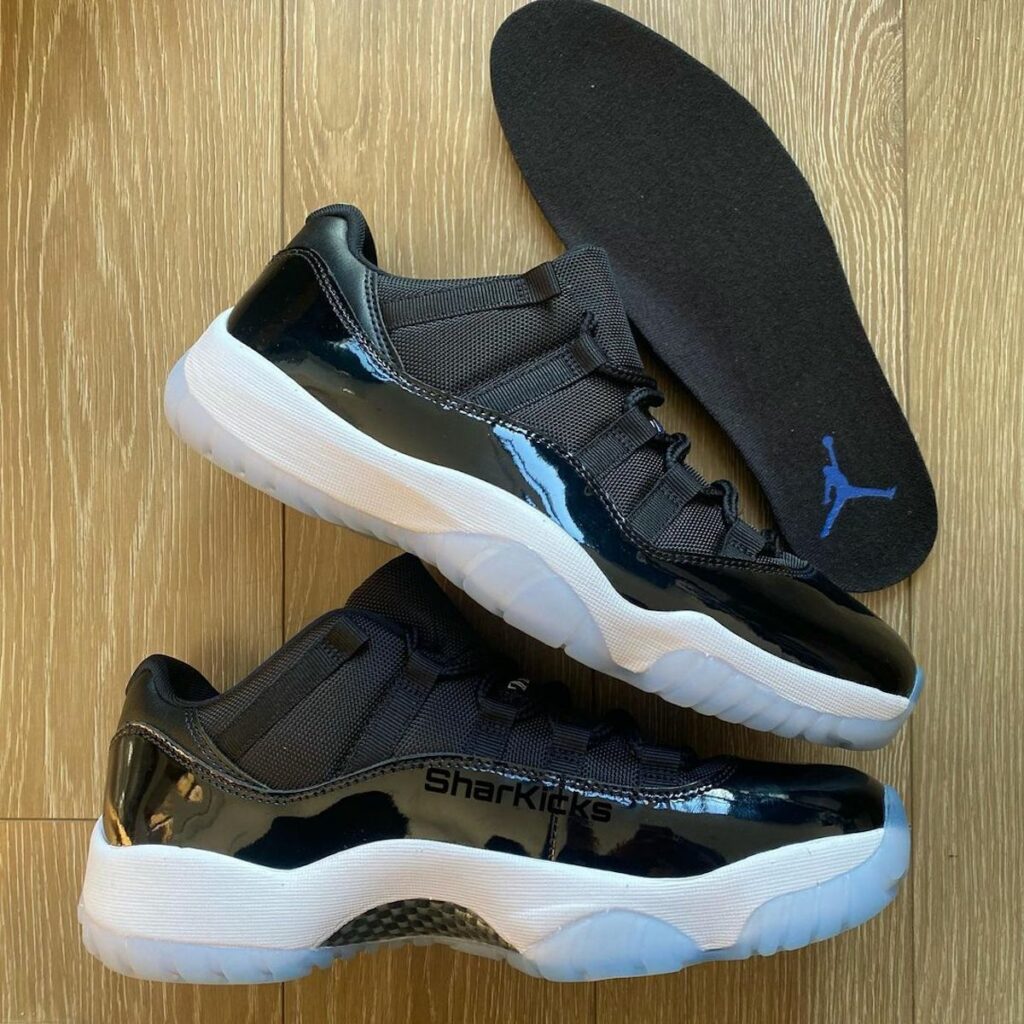 Space Jam Air Jordan 11 Low 2024