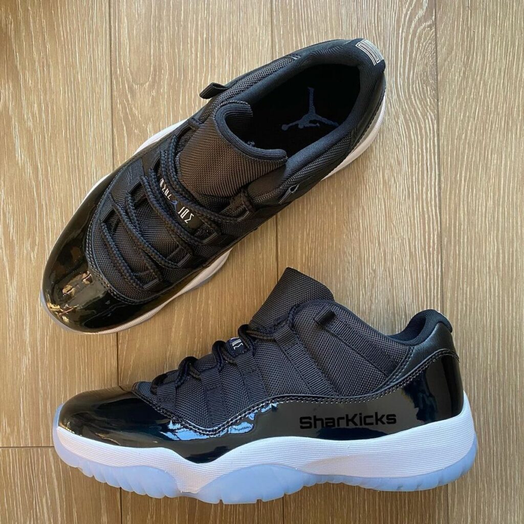 Space Jam Air Jordan 11 Low 2024