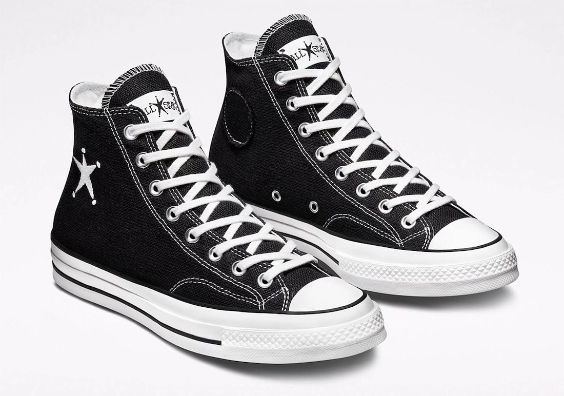 Stussy x Converse Chuck 70 and One Star Release Details