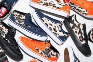 Supreme x Vans “Leopard” Collection Releasing December 2023