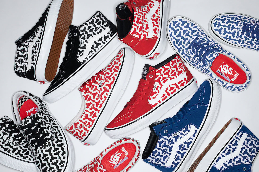 New Supreme x Vans Collection Coming Soon