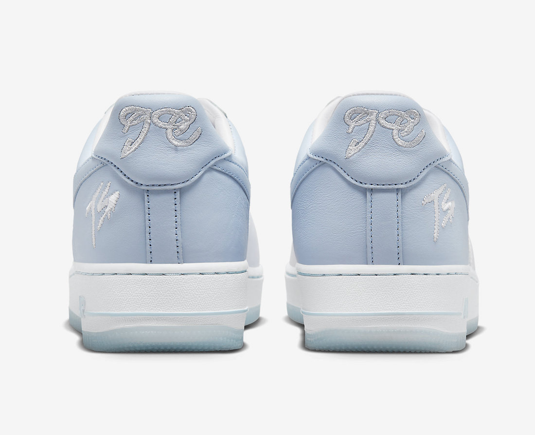 Terror Squad Nike Air Force 1 Low Porpoise FJ5755-100 Release Date