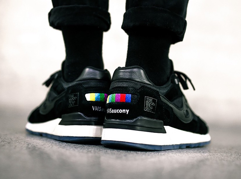 TGWO x Saucony Shadow 5000 ‘VHS’ Release Date