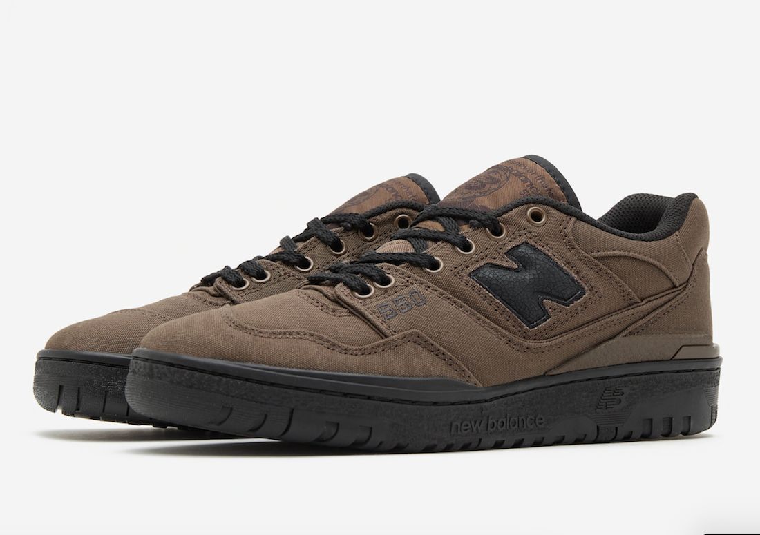 Detailed Look at the thisisneverthat x New Balance 550 ‘Brown’