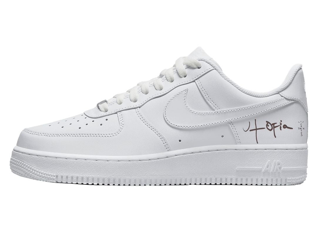 Travis Scott x Nike Air Force 1 Low ‘Utopia’ Now Available