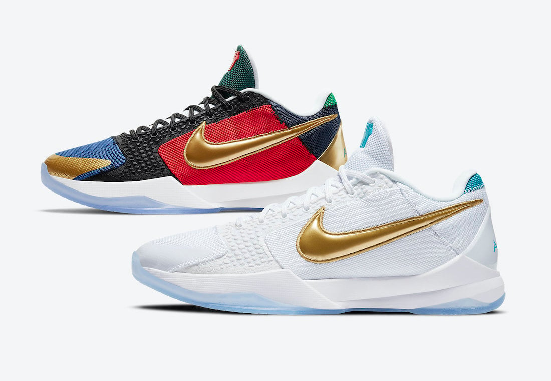 Nike Hints at Undefeated Kobe 5 Protro ‘What If’ Pack Restock